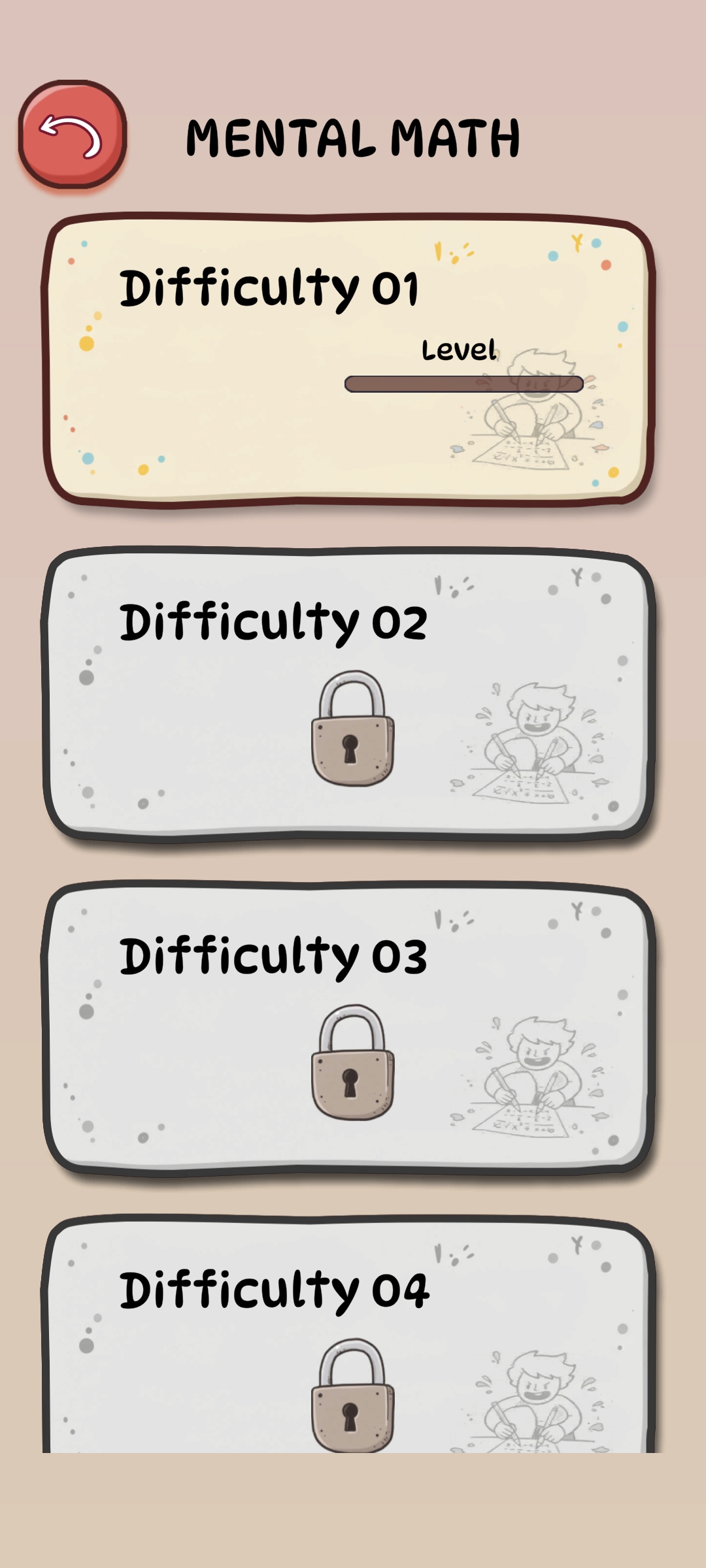 Arithmetic Challenge